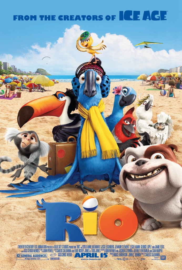 【4K】60帧/里约大冒险 Rio (2011)