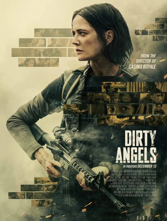 【4K】60帧/肮脏天使 Dirty Angels (2024)