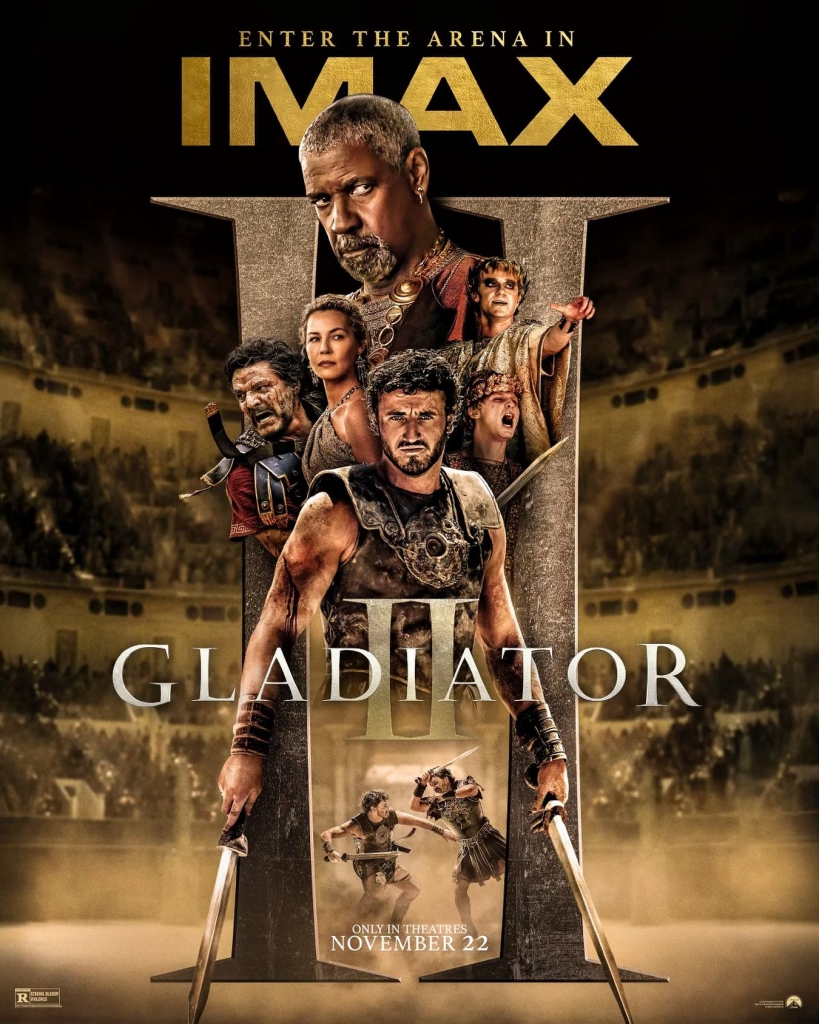 【4K】60帧/角斗士2 Gladiator II (2024)