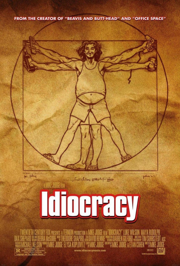 【4K】60帧/蠢蛋进化论 Idiocracy (2006)