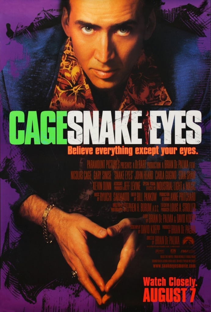 【4K】60帧/蛇眼 Snake Eyes (1998)