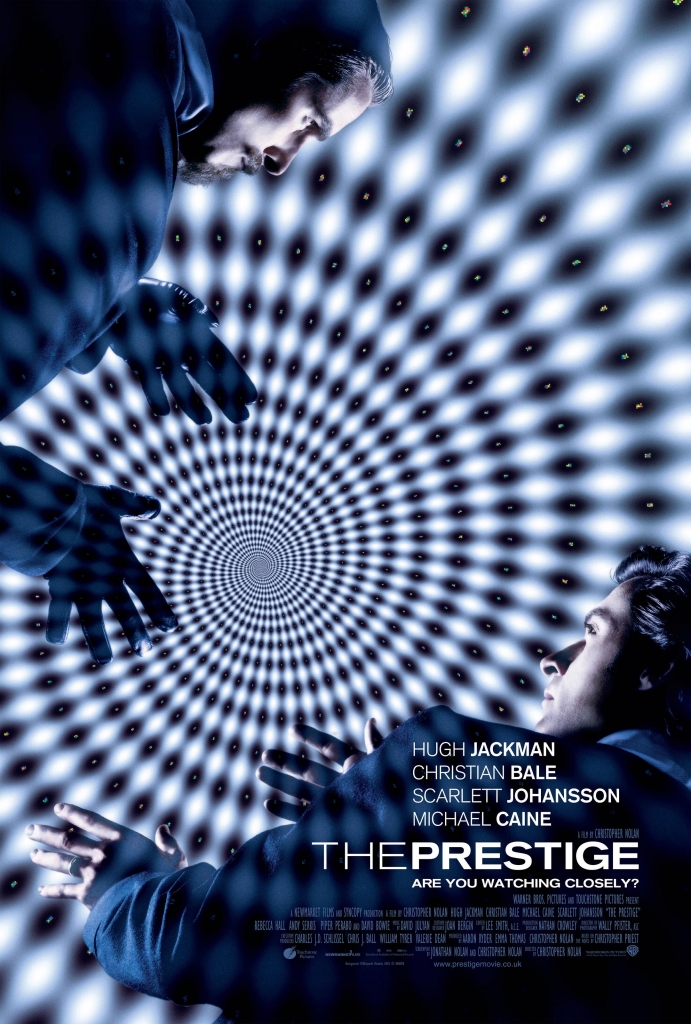 【4K】60帧/No.83豆瓣电影Top250致命魔术 The Prestige (2006)
