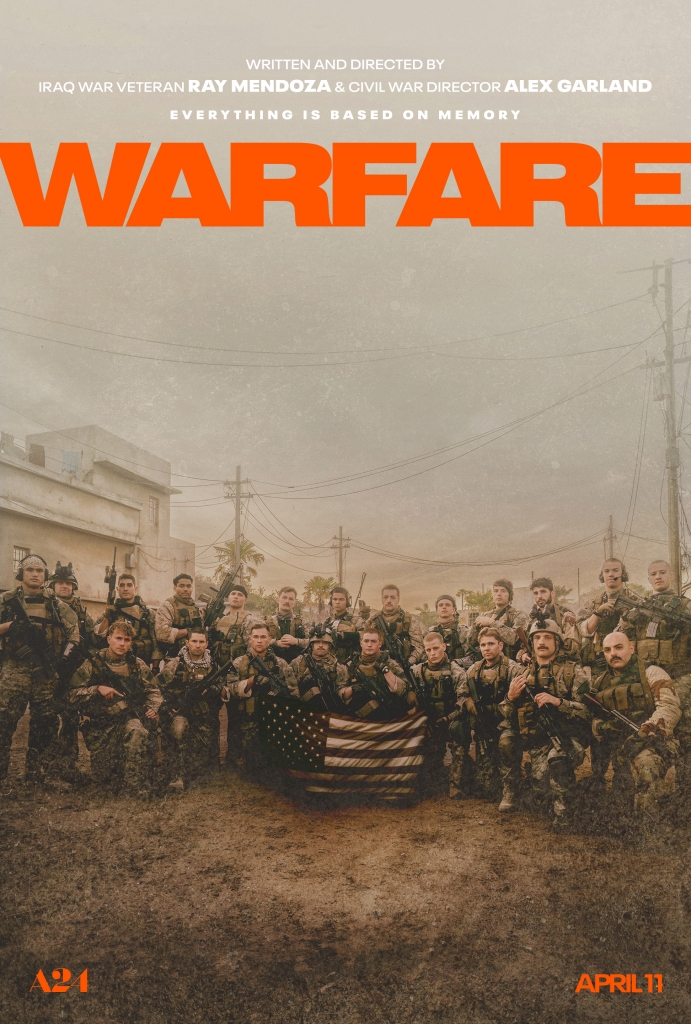 【4K】60帧/No.7 一周口碑电影榜 战·争 Warfare (2025)