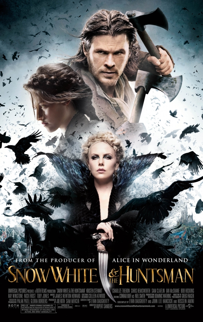 【4K】60帧/第3届豆瓣电影鑫像奖获奖名单 白雪公主与猎人 Snow White and the Huntsman (2012)