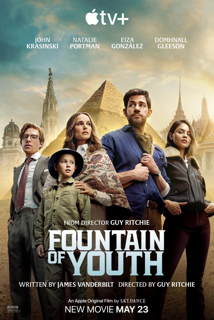 【4K】60帧/寻秘不老泉 Fountain of Youth (2025)