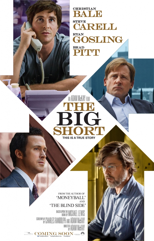 【4K】60帧/No.19 评分最高传记片 大空头 The Big Short (2015)