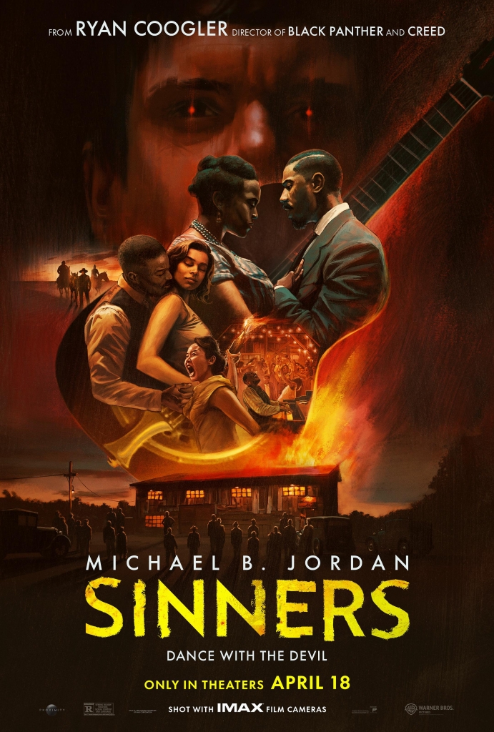 【4K】60帧/No.3 一周口碑电影榜 罪人 Sinners (2025)