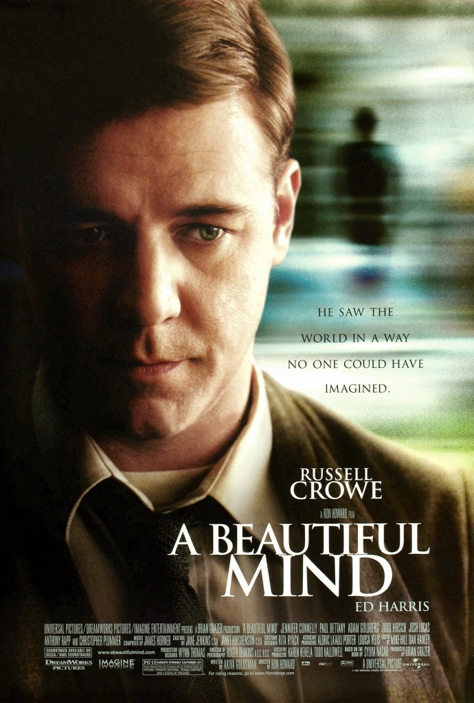 No.64豆瓣电影Top250 美丽心灵 A Beautiful Mind (2001)