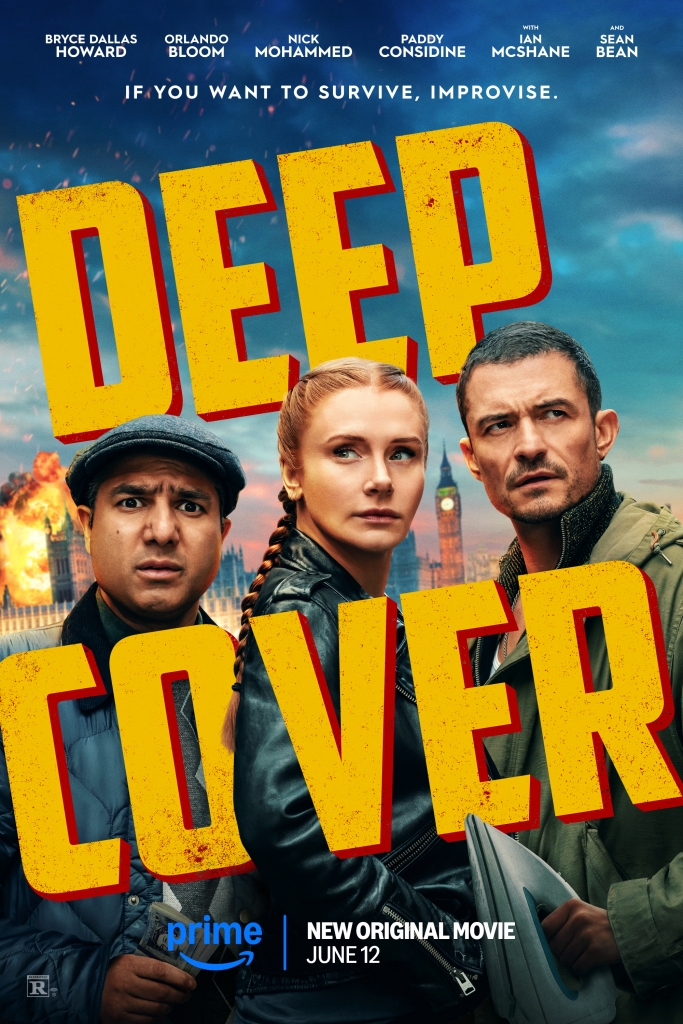 【4K】60帧/即兴卧底 Deep Cover (2025)
