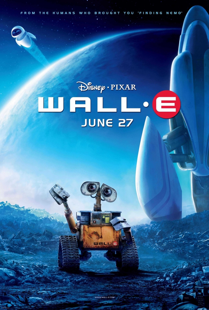 【4K】60帧/No.17豆瓣电影Top250 机器人总动员 WALL·E (2008)