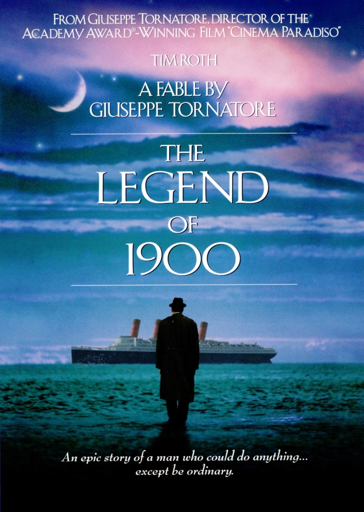 【4K】60帧/No.13豆瓣电影Top250 海上钢琴师 La leggenda del pianista sull’oceano (1998)