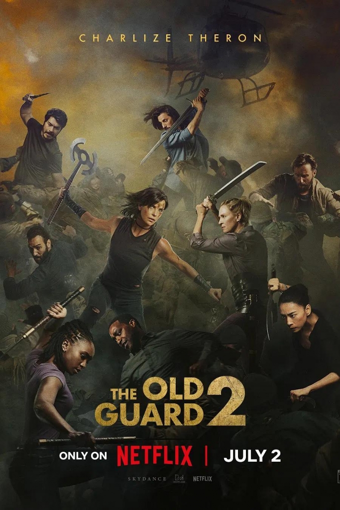 【4K】60帧/永生守卫2 The Old Guard 2 (2025)