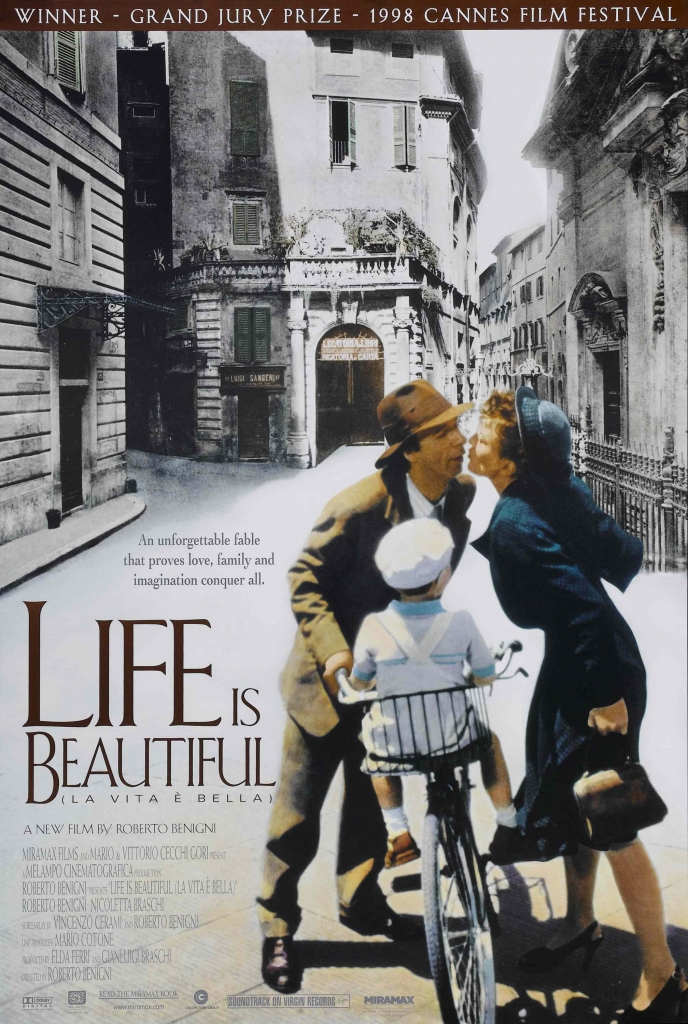 【1080P】60帧/No.6豆瓣电影Top250 美丽人生 La vita è bella (1997)