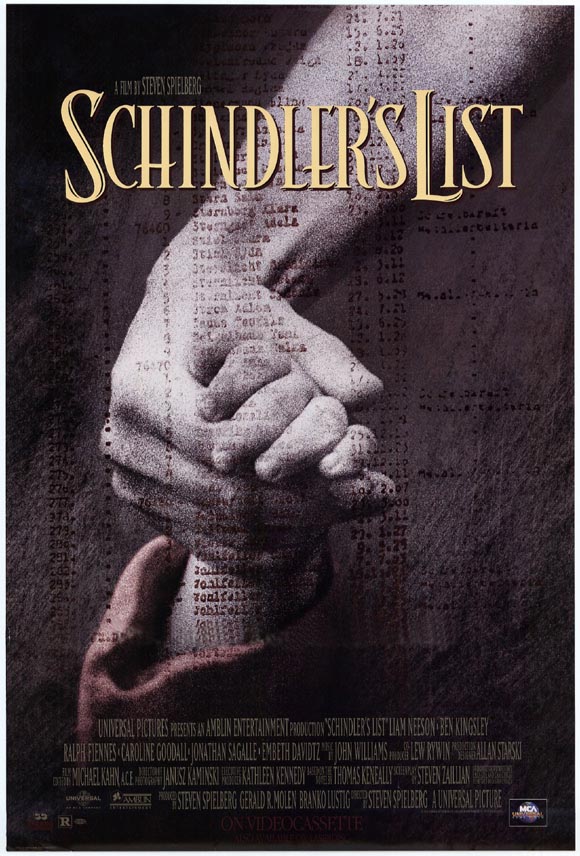 【4K】60帧/No.11豆瓣电影Top250 辛德勒的名单 Schindler’s List (1993)