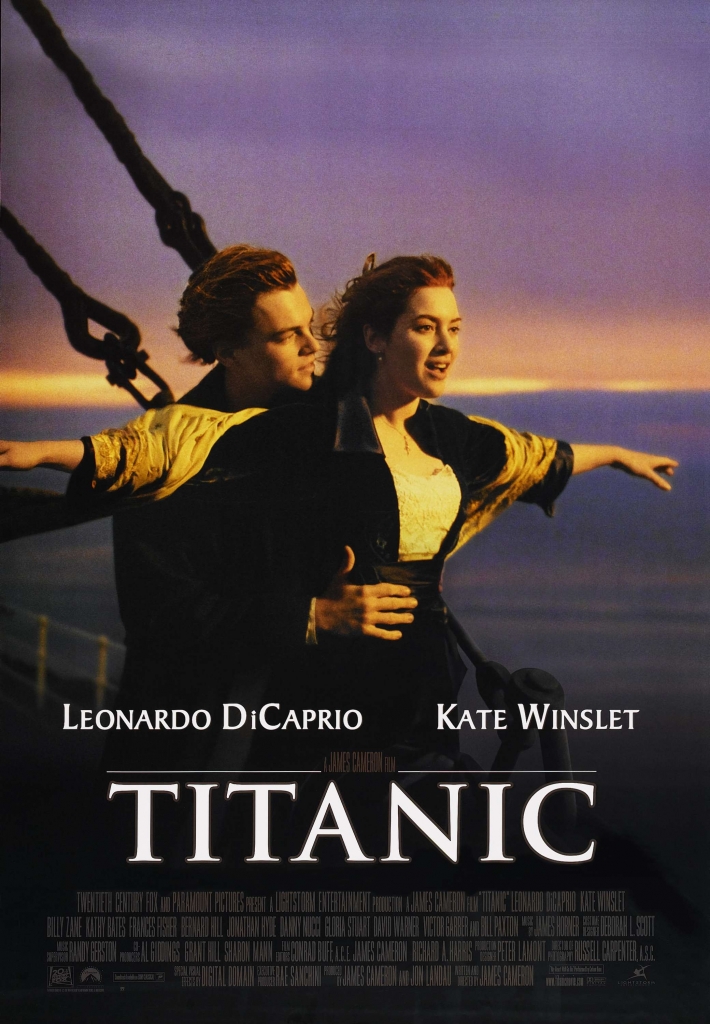 【4K】60帧/No.3豆瓣电影Top250 泰坦尼克号 Titanic (1997)