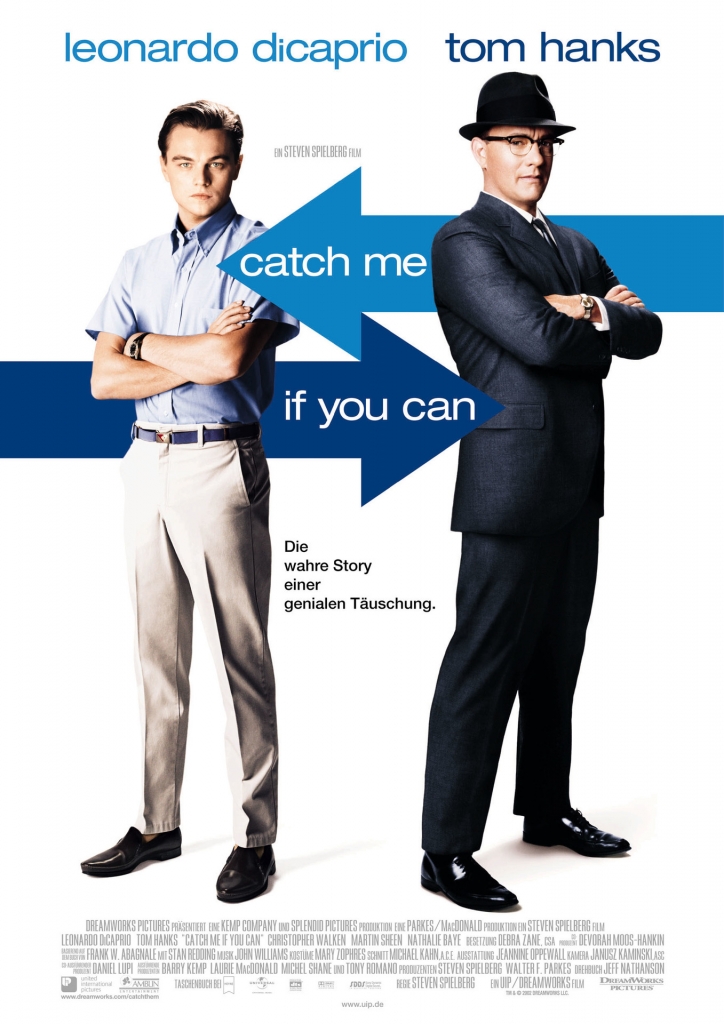 【1080P】60帧/No.41豆瓣电影Top250 猫鼠游戏 Catch Me If You Can (2002)/英中字幕/可切换
