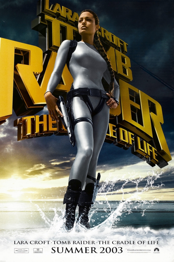 【4K】60帧/古墓丽影2 Lara Croft Tomb Raider: The Cradle of Life (2003)