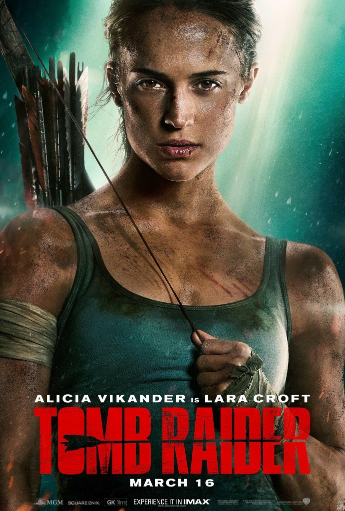 【4K】60帧/古墓丽影：源起之战 Tomb Raider (2018)