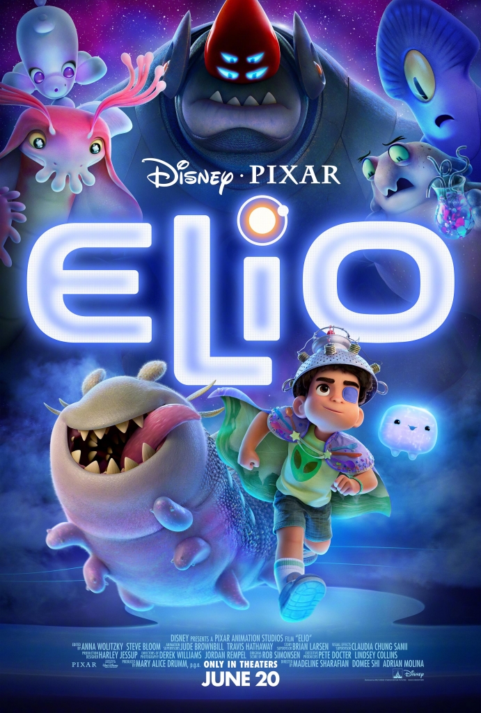 【1080P】60帧/No.9 豆瓣2025最值得期待外语电影 地球特派员 Elio (2025)