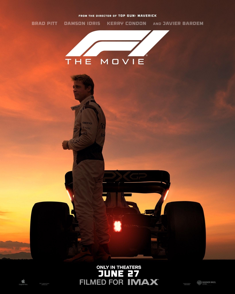 【4K】60帧/F1：狂飙飞车 F1: The Movie (2025)