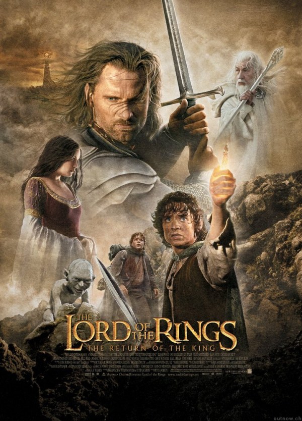 【4K】60帧/No.32豆瓣电影Top250 指环王3：王者无敌 The Lord of the Rings: The Return of the King (2003)