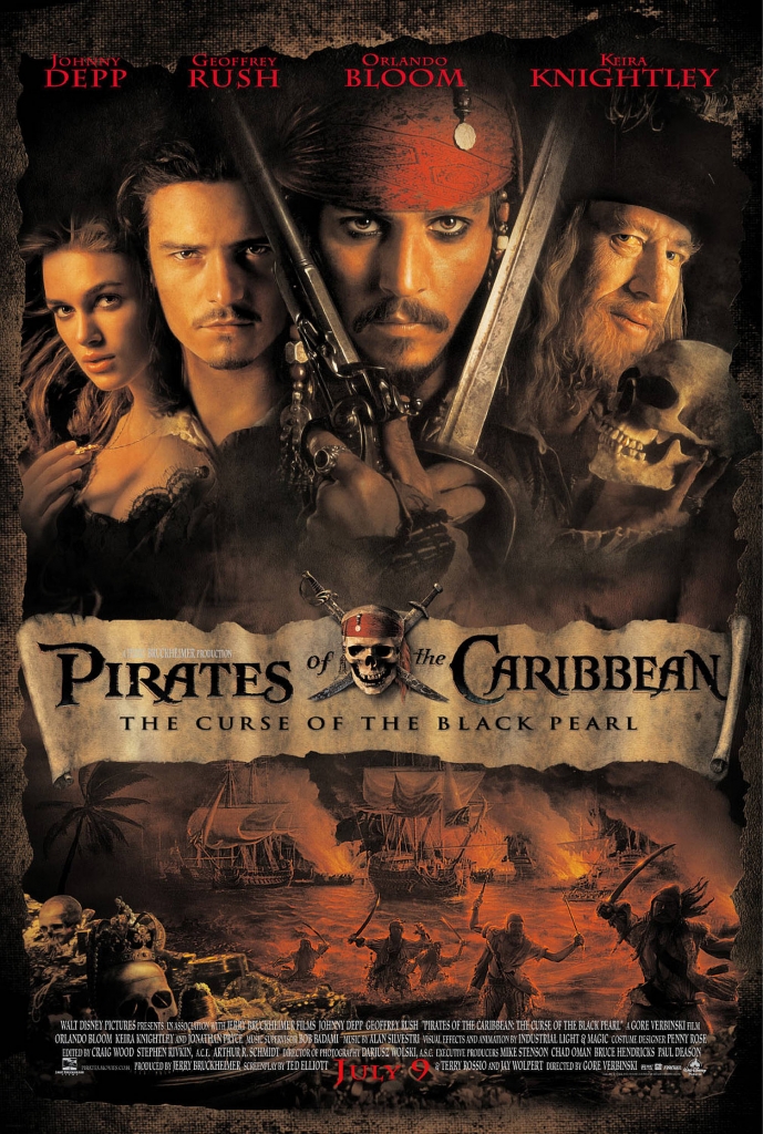 【4K】60帧/No.96豆瓣电影Top250 加勒比海盗 Pirates of the Caribbean: The Curse of the Black Pearl (2003)