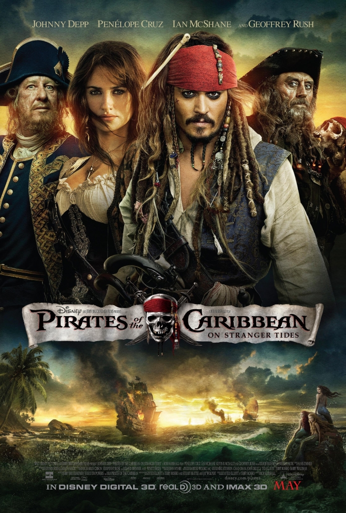 【4K】60帧/No.20 美国奇幻片榜 加勒比海盗4:惊涛怪浪 Pirates of the Caribbean: On Stranger Tides (2011)-第0张图片