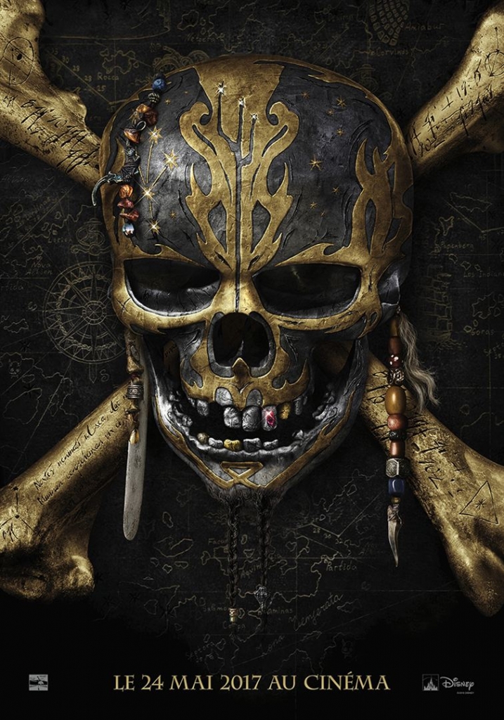 【4K】60帧/第3届豆瓣电影年度榜单获奖名单 加勒比海盗5：死无对证 Pirates of the Caribbean: Dead Men Tell No Tales (2017)
