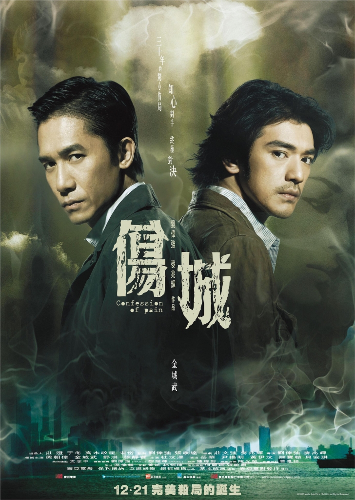 【1080P】60帧/第26届香港电影金像奖获奖名单 伤城 (2006)国/粤双语