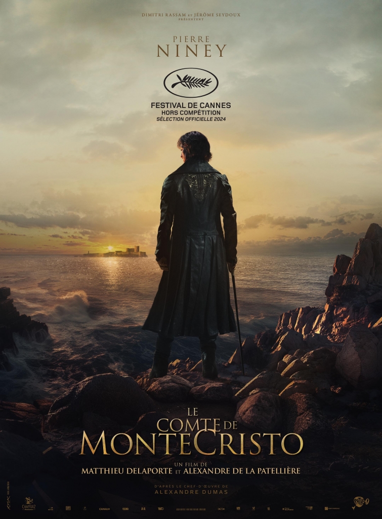 【4K】60帧/第50届法国凯撒电影奖获奖名单 基督山伯爵 Le Comte de Monte-Cristo (2024)