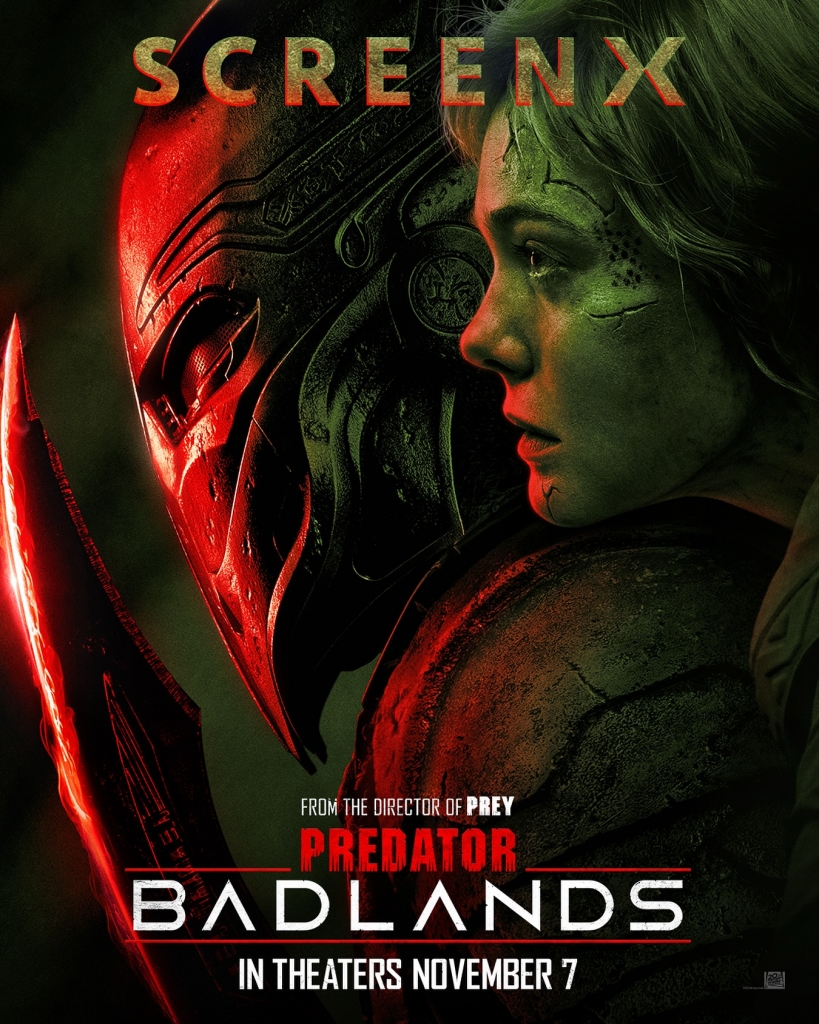 【4K】60帧/铁血战士：杀戮之地 Predator: Badlands (2025)