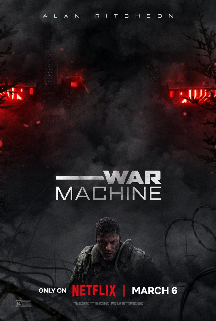 【4K】60帧/侵略机器 War Machine (2026)/4K蓝光高清完整版、无删减未剪辑版本，原声，高速网盘资源，支持下载观看，无广告纯净版。-第0张图片