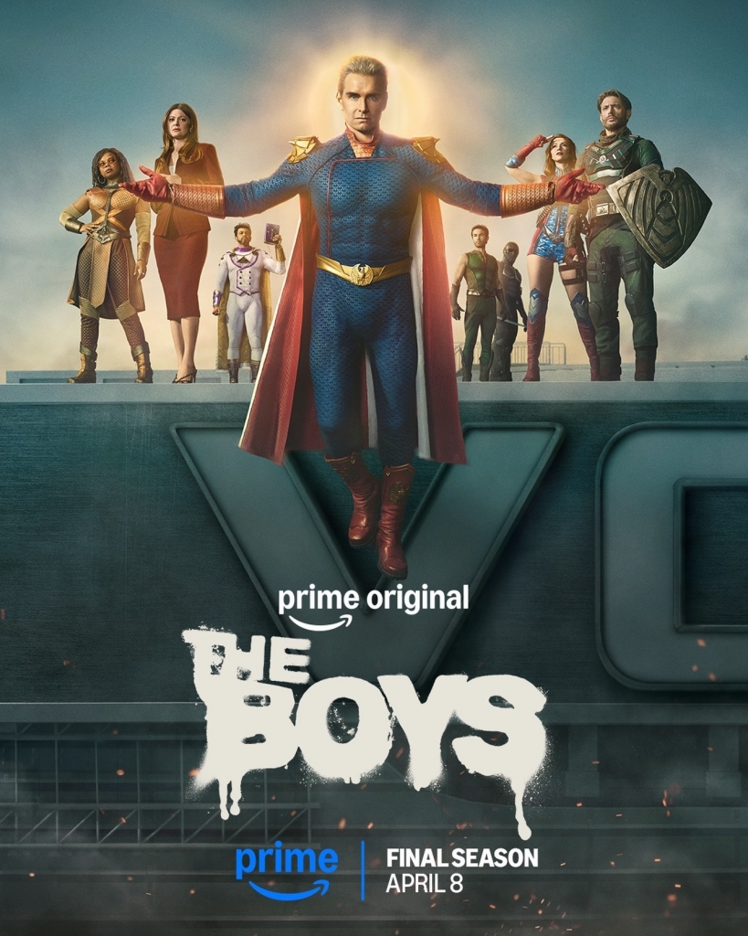 【4K】60帧/黑袍纠察队 第五季 The Boys Season 5 (2026)