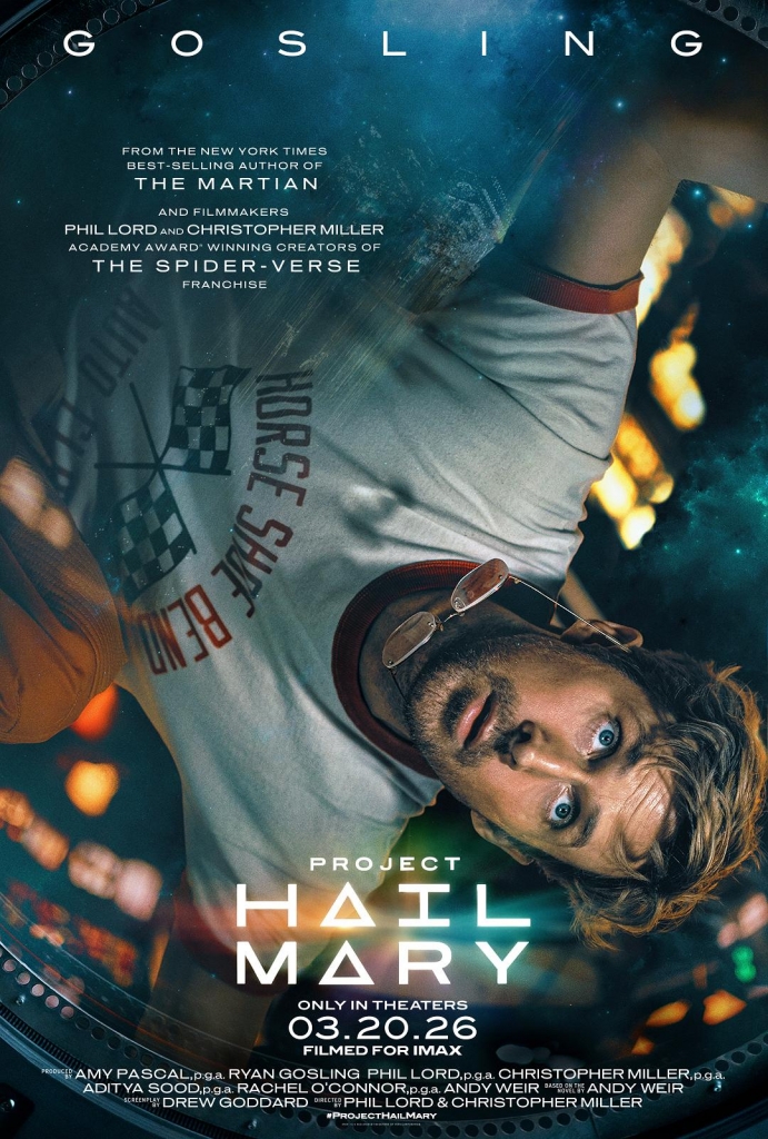 【4K】60帧/No.7 豆瓣2026最值得期待外语电影 挽救计划 Project Hail Mary (2026)