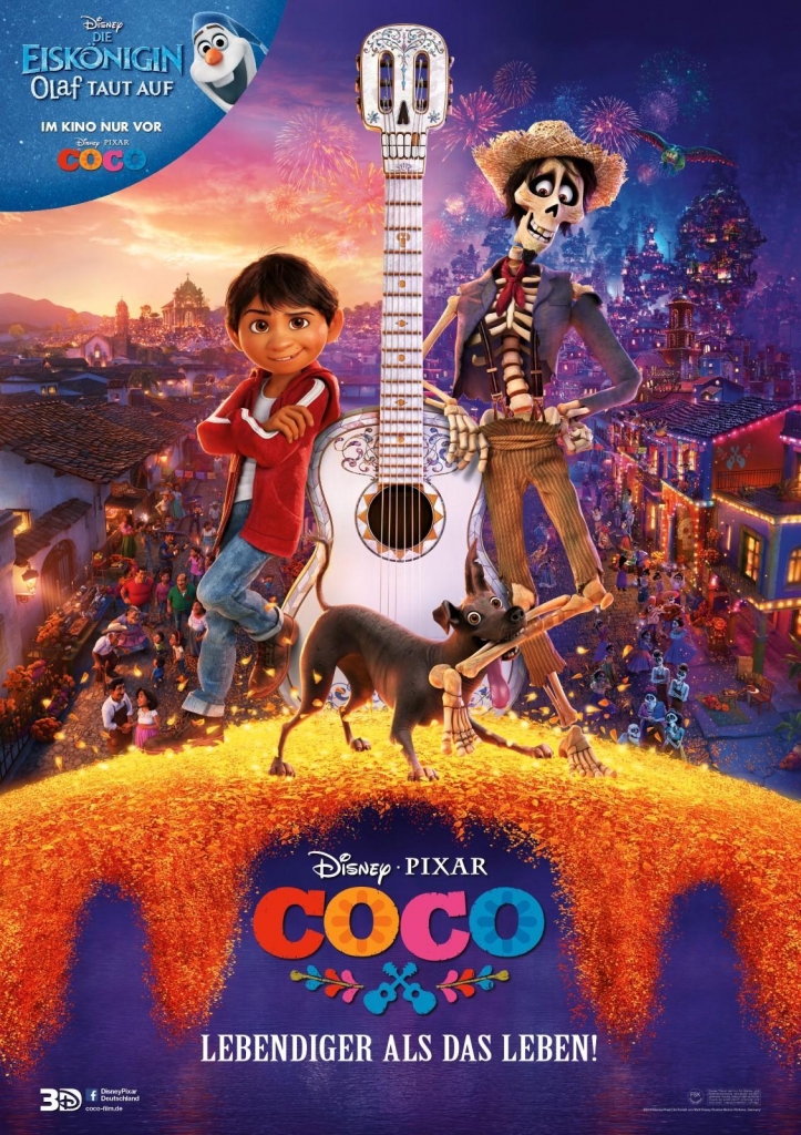 【4K】60帧/No.20豆瓣电影Top250 寻梦环游记 Coco (2017)