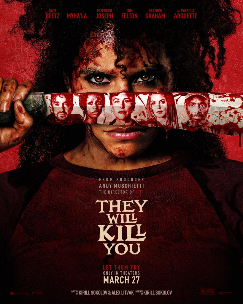 【4K】60帧/No.9 一周口碑电影榜 杀的就是你 They Will Kill You (2026)