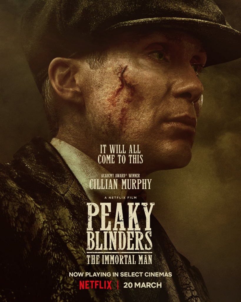 【4K】60帧/No.9 豆瓣2026最值得期待外语电影 浴血黑帮：不朽传奇 Peaky Blinders: The Immortal Man (2026)
