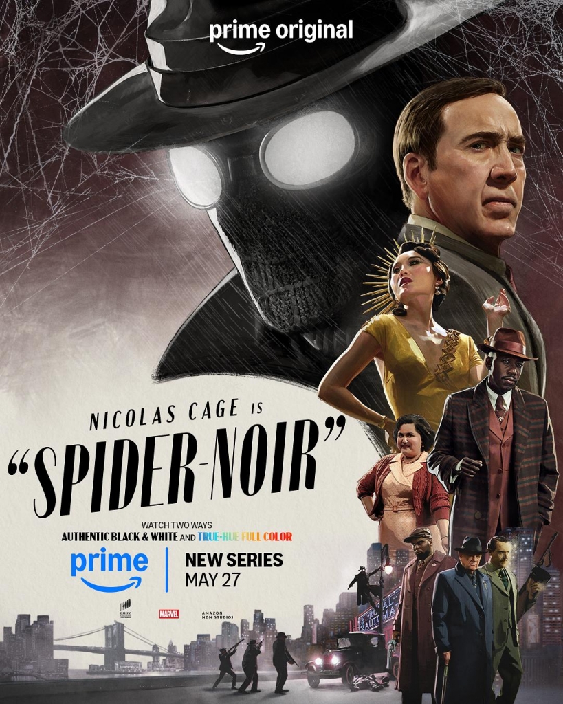 【4K】60帧/暗影蜘蛛侠 Spider-Noir (2026)/原声中字/无删减4K60fps下载