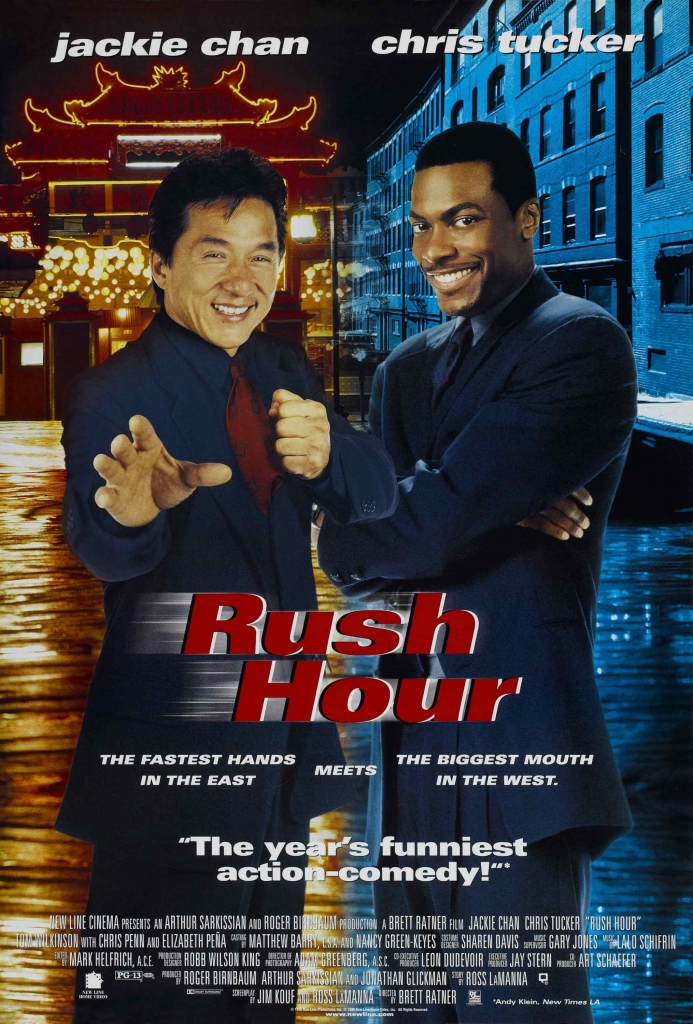 【4K】60帧/尖峰时刻 Rush Hour (1998)无删减/原声5.1